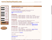 Tablet Screenshot of borisurbanek.com
